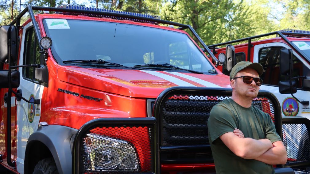 Брянским лесничествам передали специализированную технику для обнаружения и тушения пожаров