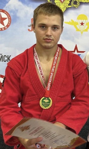 Речицкий спортсмен – призер Чемпионата Вооруженных Сил по самбо!