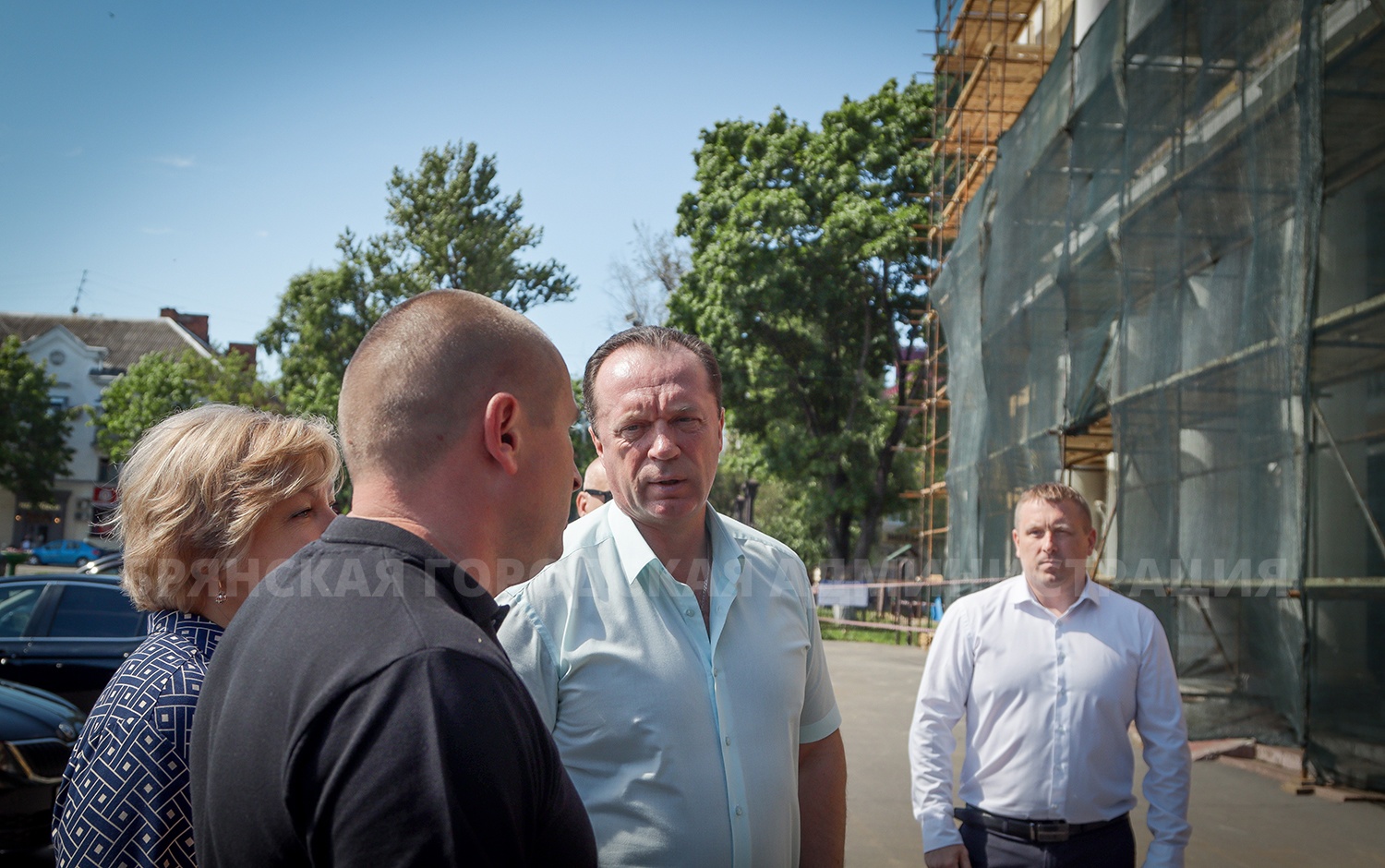 В Брянске к 1 сентября отремонтируют ДК Железнодорожников, расположенный в Фокинском районе