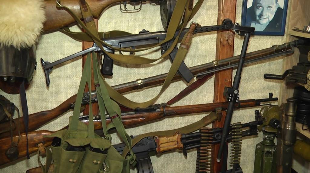 На Брянщине в городе Клинцы создан военно-патриотический клуб «Рубеж»