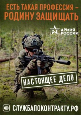 Нашей армии нужны профессионалы