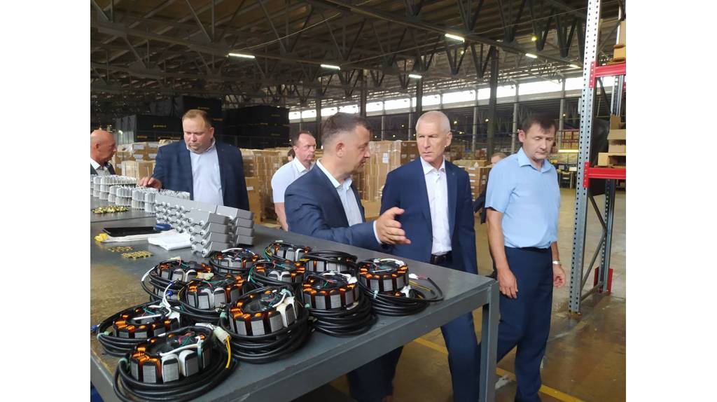 На Брянщине город Жуковку посетил советник председателя правительства России Олег Матыцин
