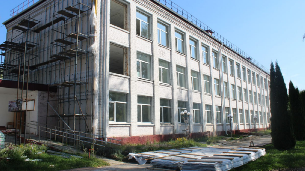 В Брянской области школы активно готовятся к началу нового учебного года