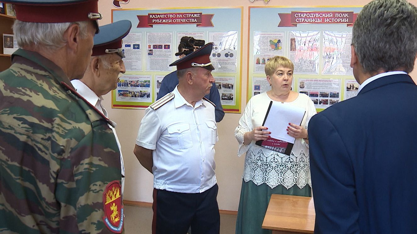 Специализированный центр истории и культуры казачества открылся в областной библиотеке