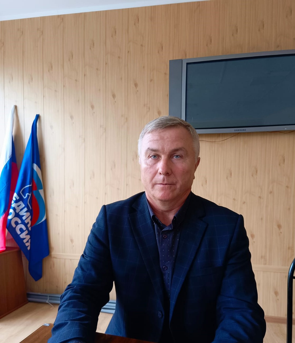 Избран глава Почепского района