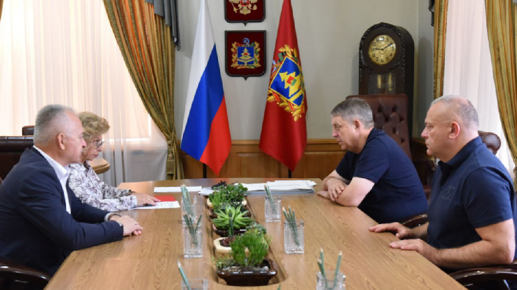 В Брянскую область прибыла Уполномоченный по правам человека в России Татьяна Москалькова