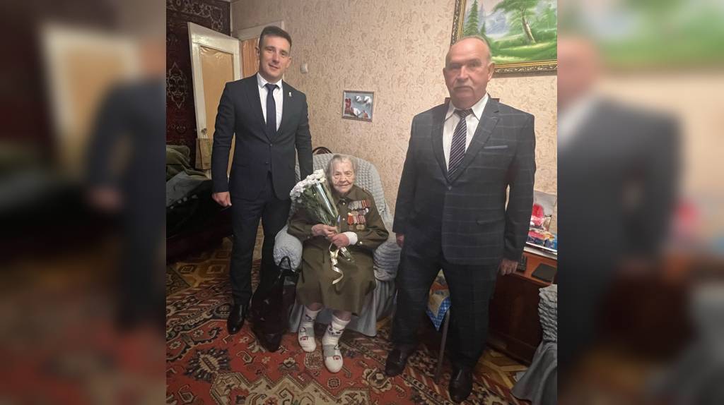 В Фокинском районе Брянска начались адресные поздравления ветеранов Великой Отечественной войны