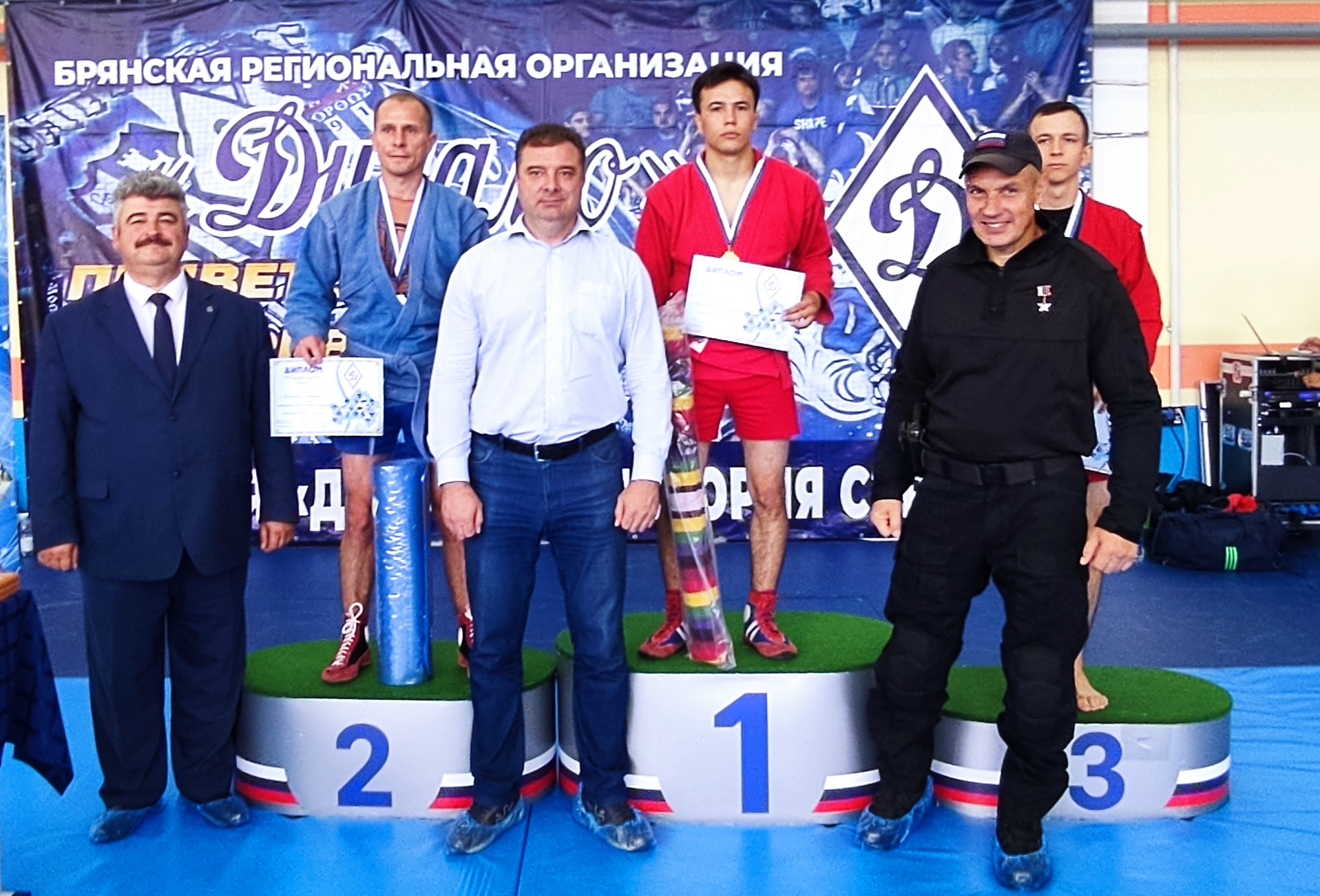 Никита Шмаров- чемпион БРО ОГО ВФСО «Динамо» по самбо