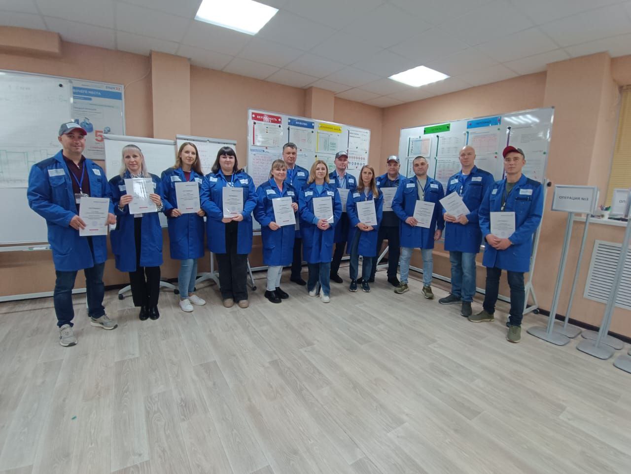 Сотрудники ООО «Жуковского веломотозавода» прошли обучение на «Фабрике производственных процессов»