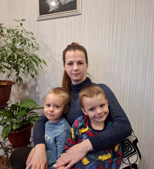 Двойное счастье матери Кристины Коноховой