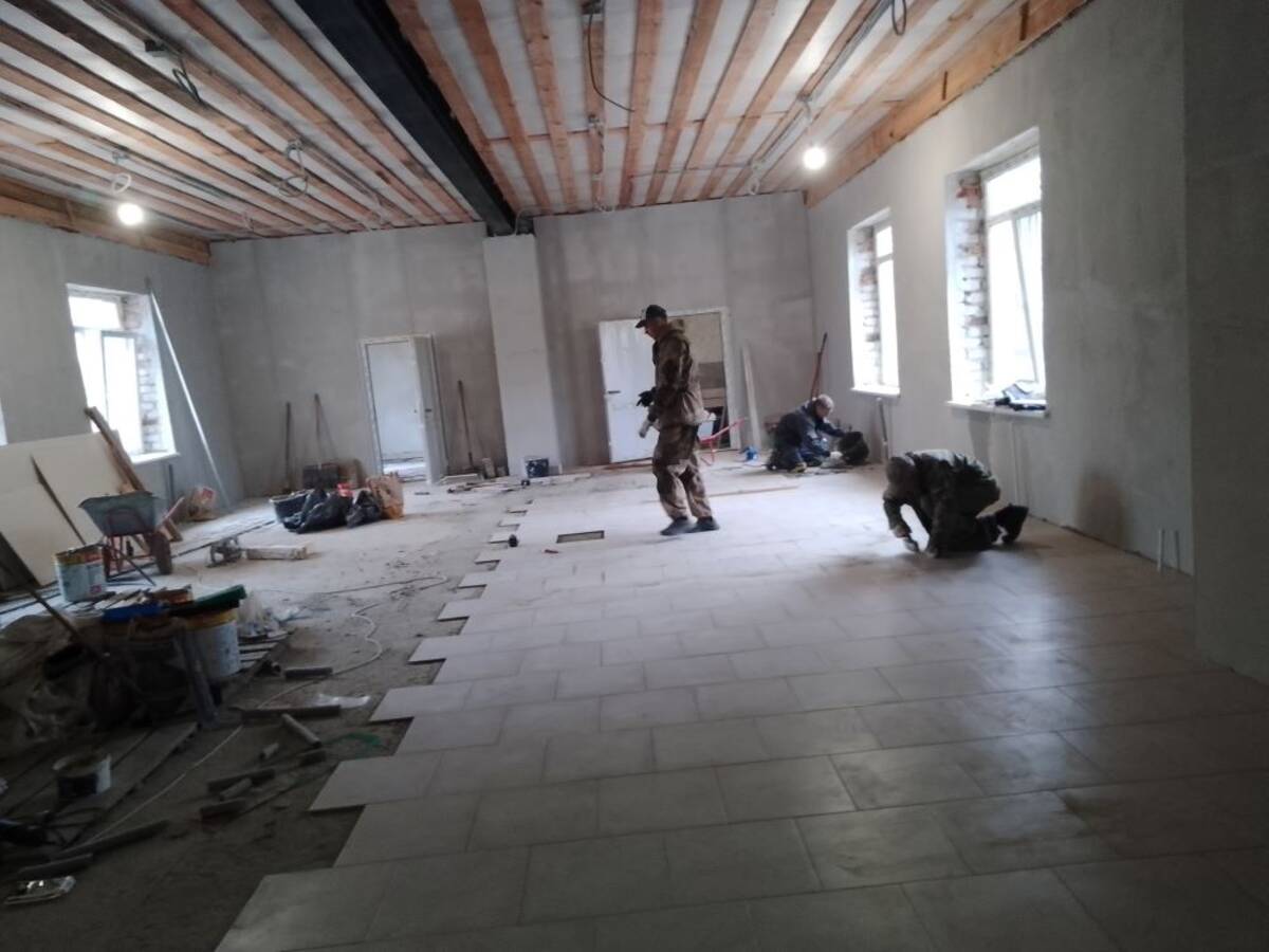 В двух сельских домах культуры Брасовского района Брянской области завершается капремонт