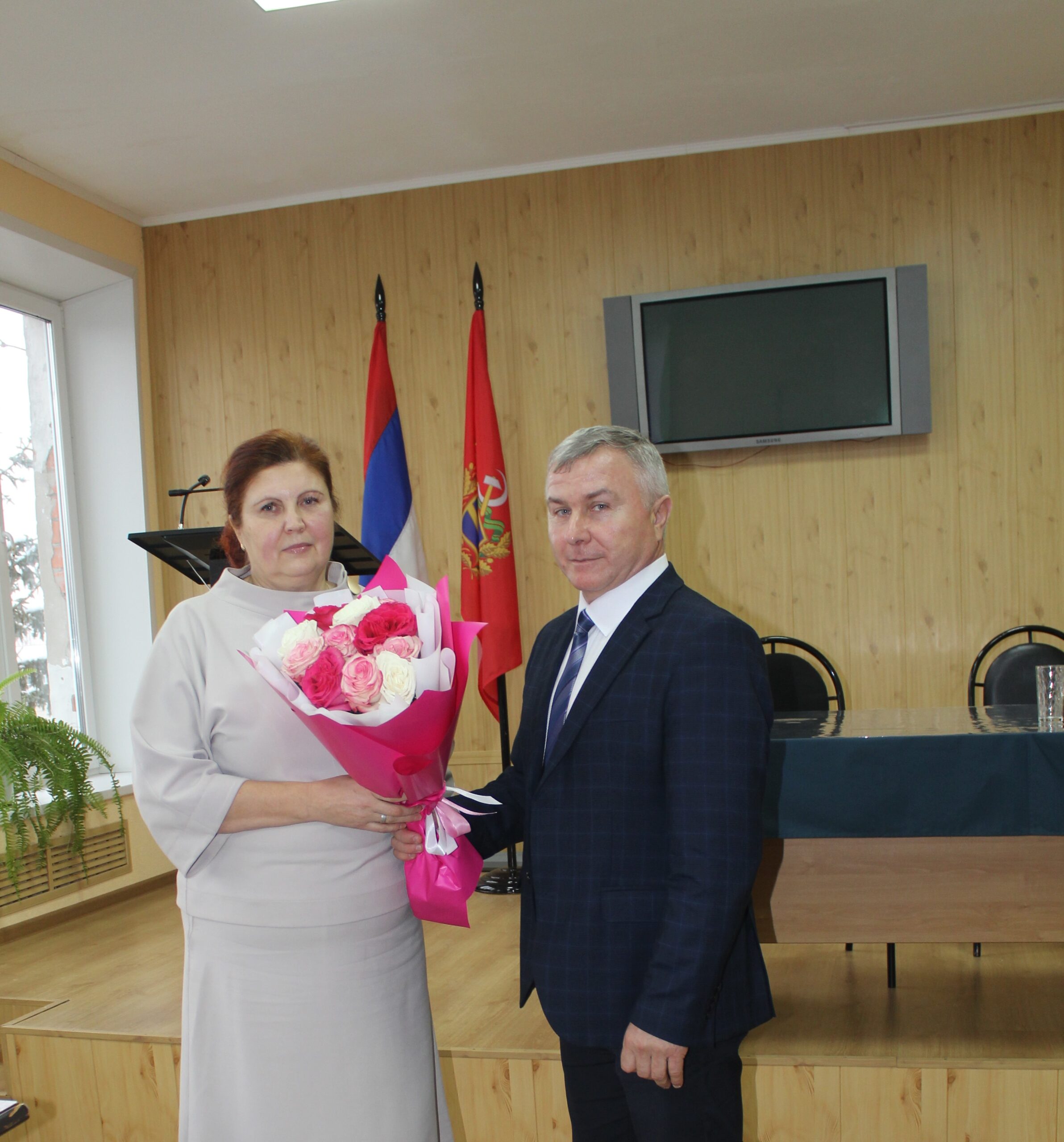 Елена Шаболдина избрана главой администрации Почепского района