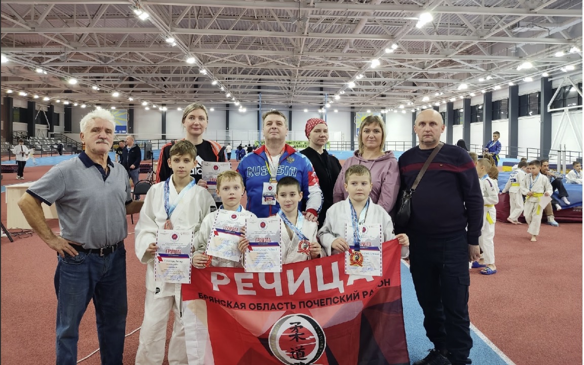 Единой и сплочённой командой выступили Речицкие дзюдоисты на межрегиональном турнире по дзюдо