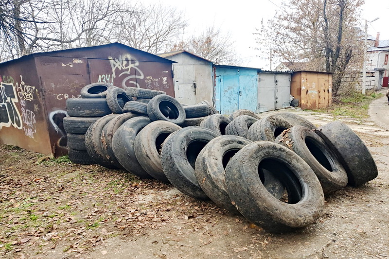 В Брянской области 28 тонн отработанных автопокрышек принял от населения региональный оператор по обращению с ТКО