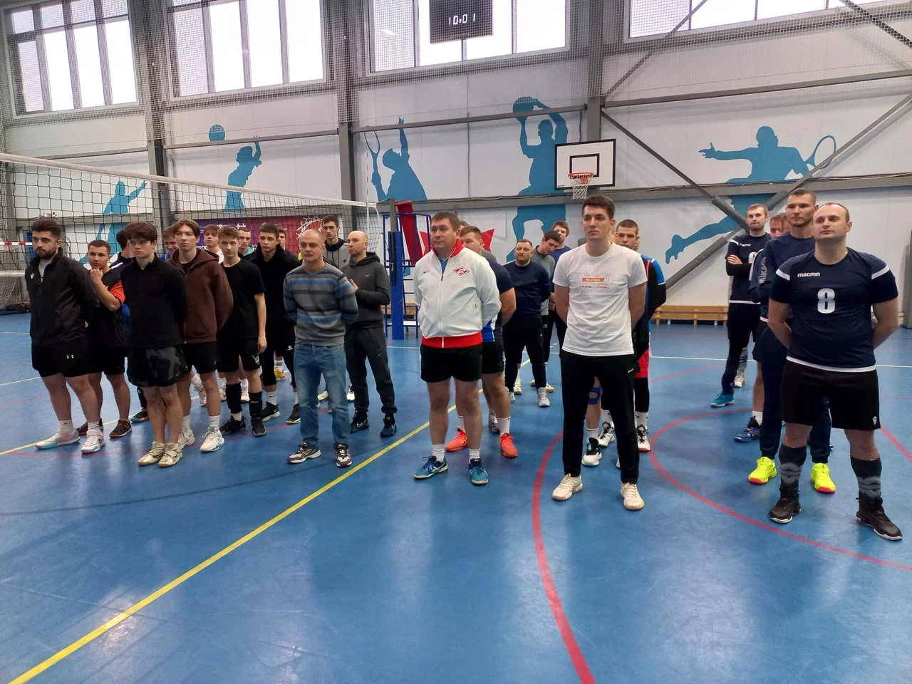Межрайонный кубок по волейболу памяти А.П. Куриленко
