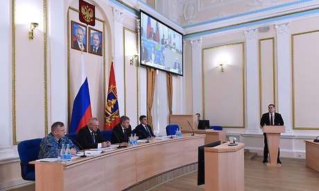 25 февраля состоялось очередное заседание антитеррористической комиссии в Брянской области