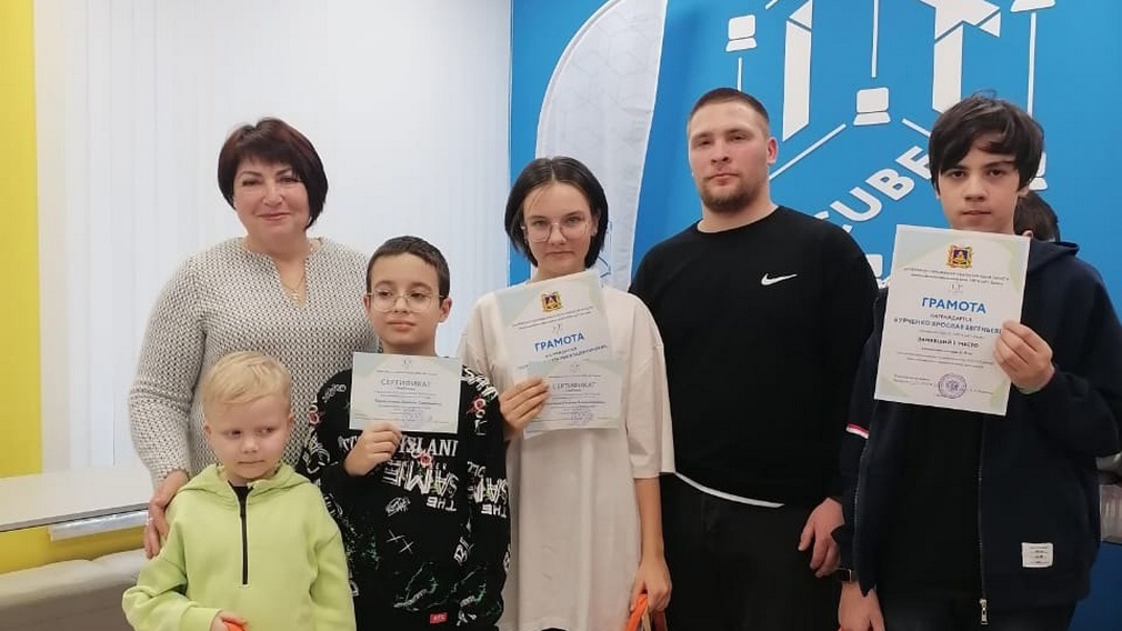 Первые успехи Почепского «АйТи-куба»