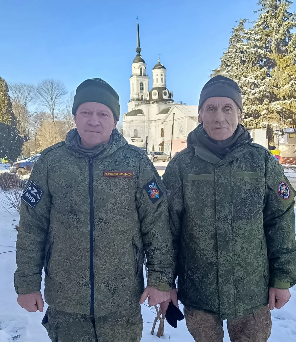 Патриотизм доказывается поступком