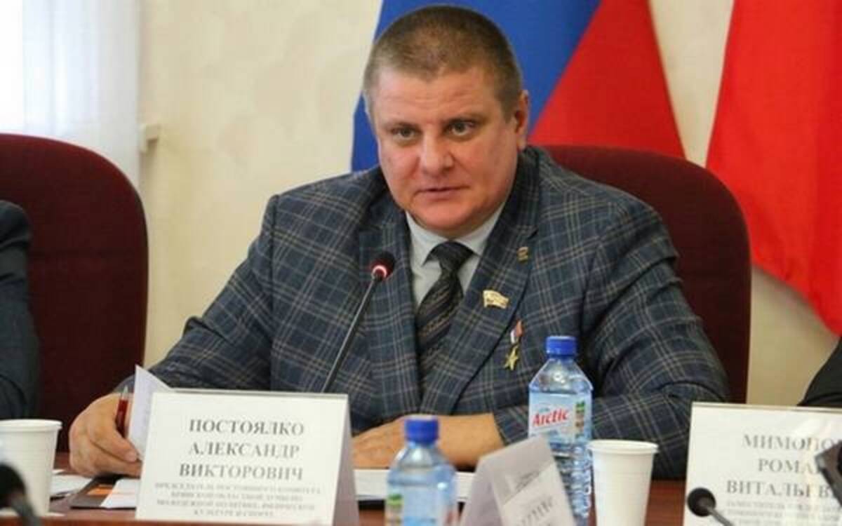 Александр Постоялко поддержал решение губернатора Александра Богомаза о выдвижении на новый срок