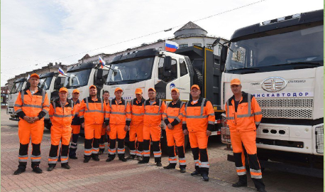 В Брянской области для благоустройства, уборки и вывоза мусора, ремонта дорог, инженерной инфраструктуры обновляют специализированную коммунальную технику