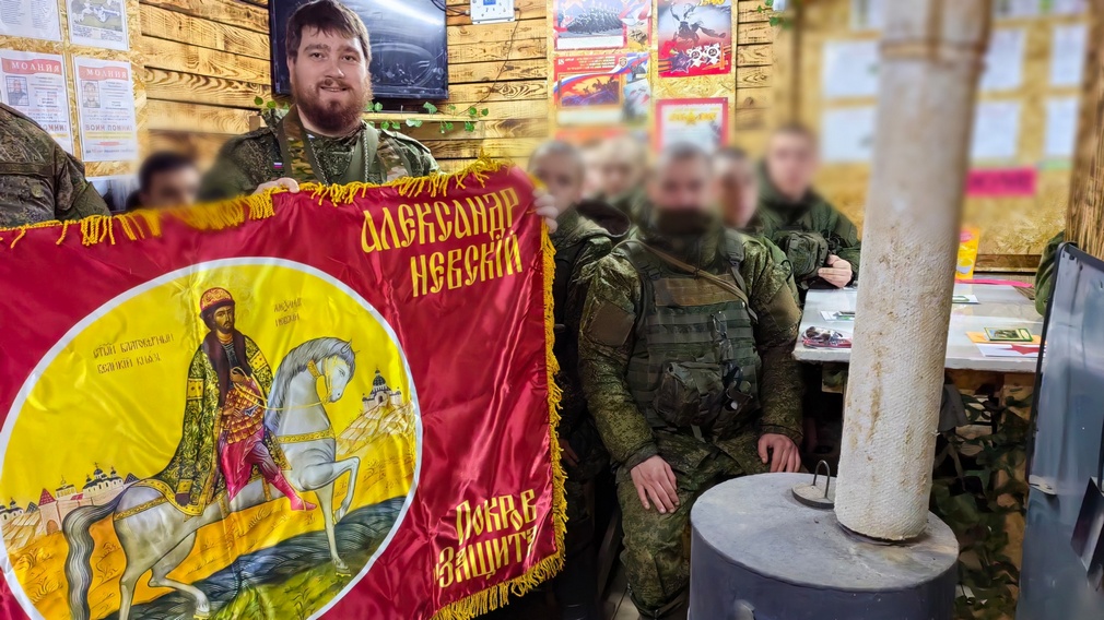 Группировка «Север» получила выпечку и бакалею от православных хозяек Брянска