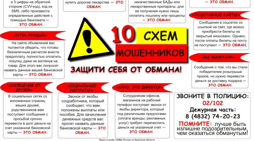 На минувшей неделе жертвами телефонных и сетевых мошенников стали 28 человек