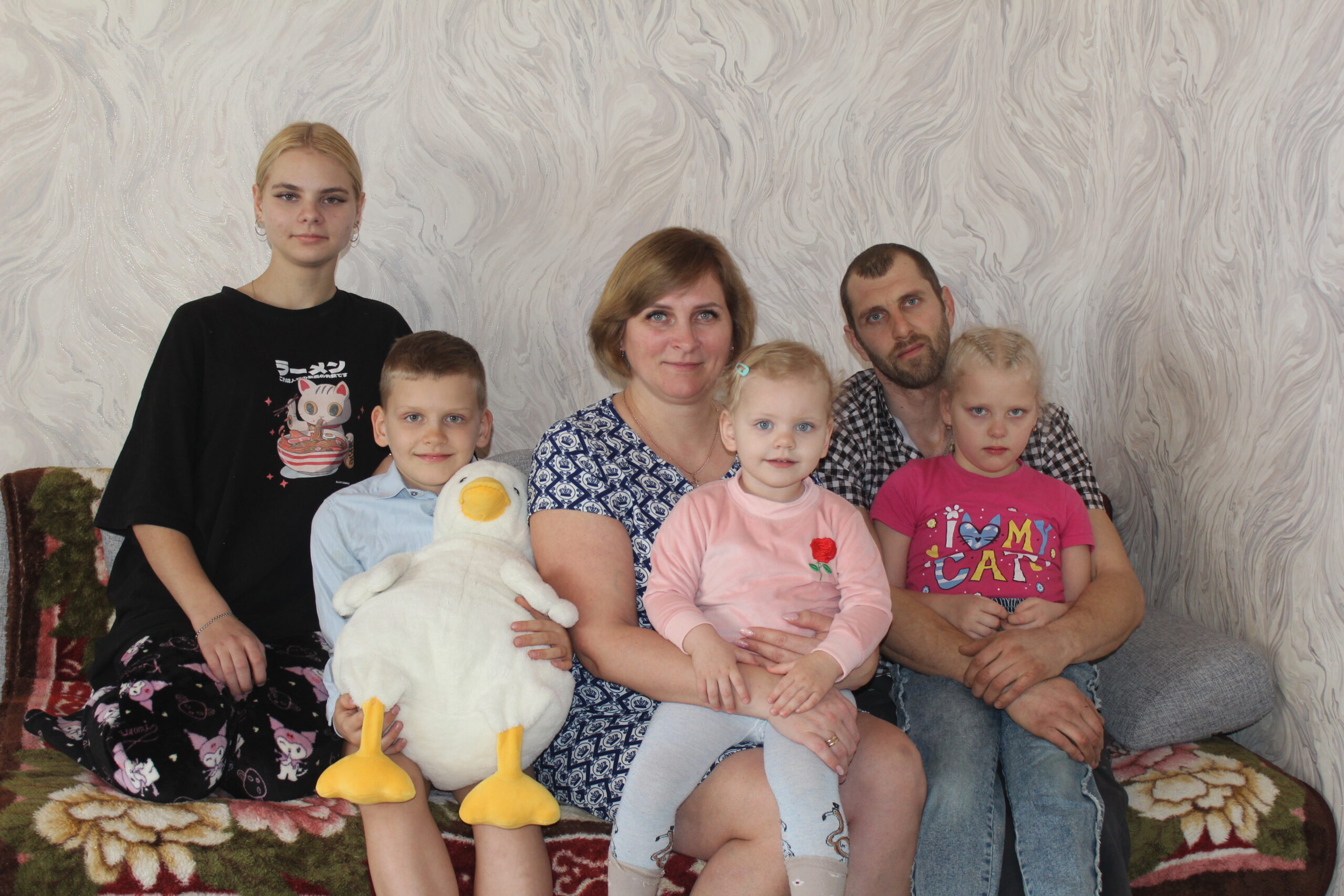 Многодетное счастье семьи Пироговых