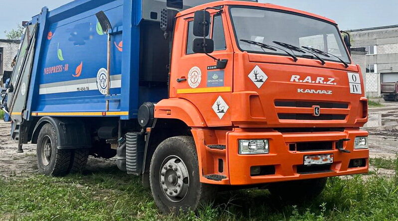 В Брянской области пополняется автопарк спецтехники