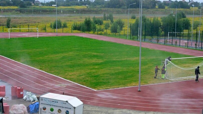 В Брянске готовится к открытию новая школа на 1225 мест