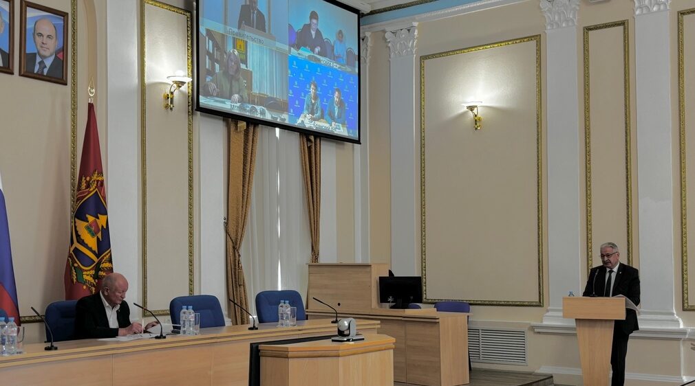 В Брянской области обсудили уборку урожая