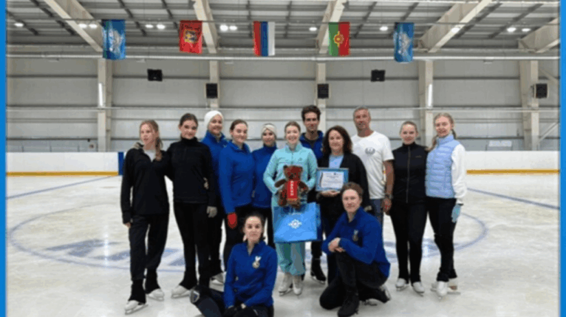 Олимпийская чемпионка по фигурному катанию Боброва провела сборы на Брянщине