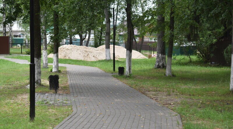 В парке культуры и отдыха в Клетне установят новый игровой комплекс