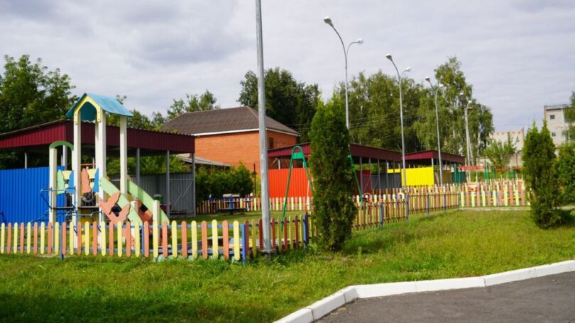 В Навле пять лет назад открылась пристройка к детскому саду № 3