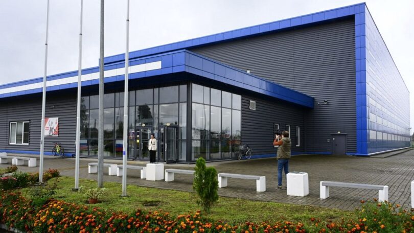 Ледовый дворец Суземки готовится к соревновательному сезону