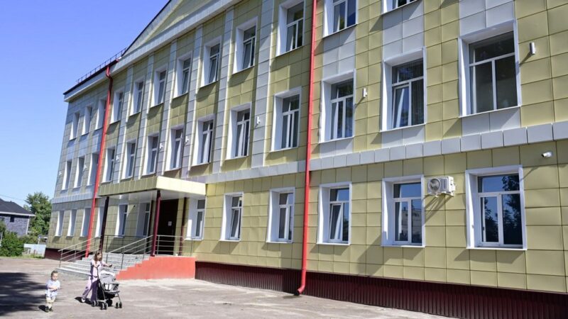 На Брянщине обновляются школы