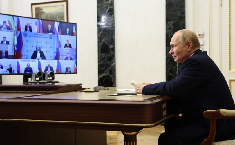 А. Богомаз принял участие во встрече, которую провел Президент  РФ Владимир Путин