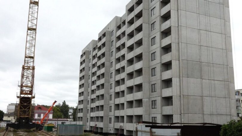 В Брянске возводят жилье в рамках инвестиционных проектов