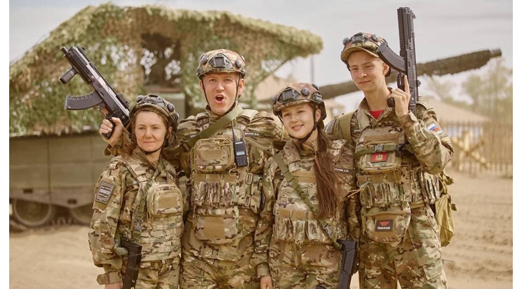 Брянская команда «Арсенал» выступила в финале «Семейной зарницы»