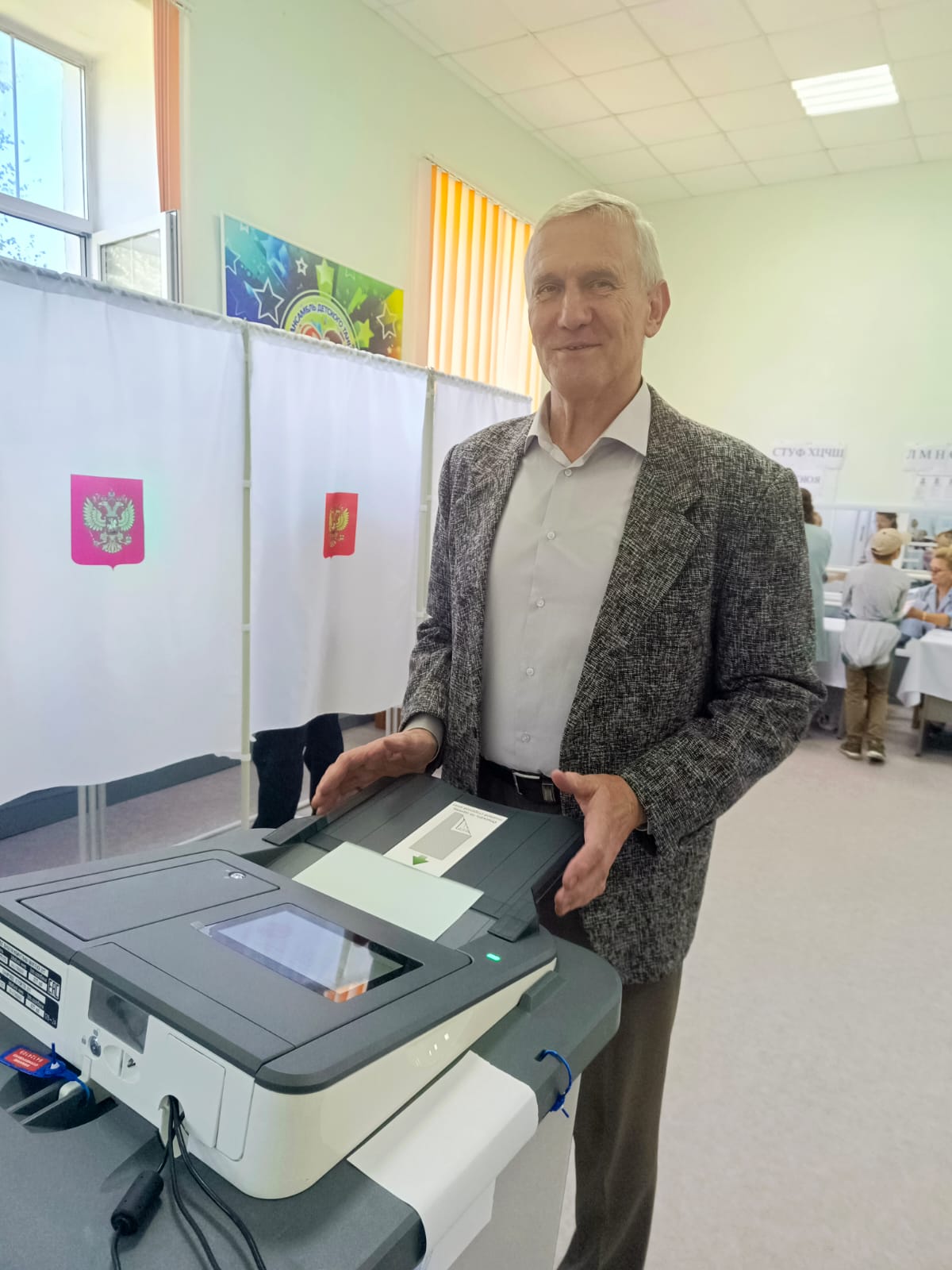 Почепчане активно идут на выборы в третий день голосования