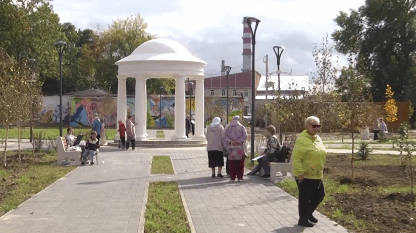 На Брянщине любимое место отдыха горожан в Клинцах вновь ожило после реконструкции
