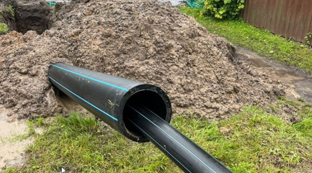 В Мглине по нацпроекту отремонтировали водопроводные сети