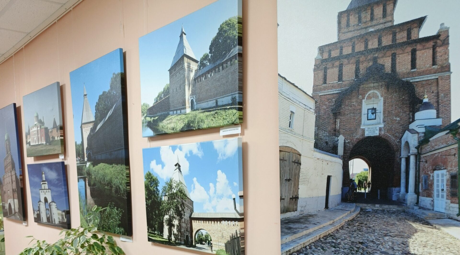 В Дубровке открылась выставка фоторабот Костаса Асимиса