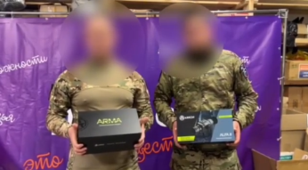 Бойцы СВО поблагодарили брянцев за тепловизоры и бинокль