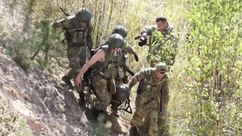 В Брянской области юные патриоты показали свои навыки на «Тропе героев»