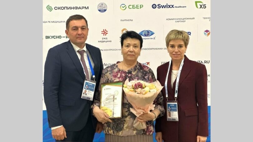 Врач-педиатр из города Брянск признана лучшей в России