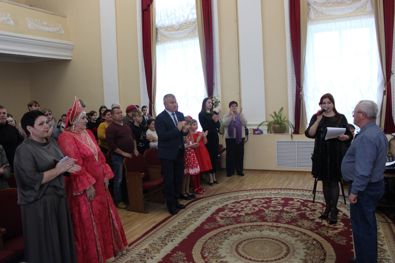 Ко дню отца в Почепе прошло душевное мероприятие