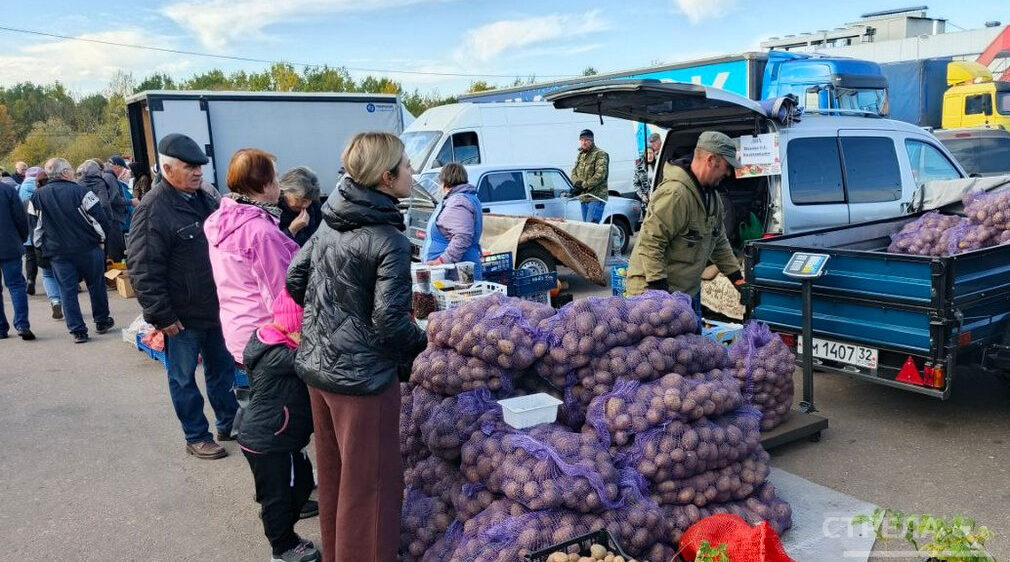 Брянцы активно посещают сельскохозяйственные ярмарки выходного дня