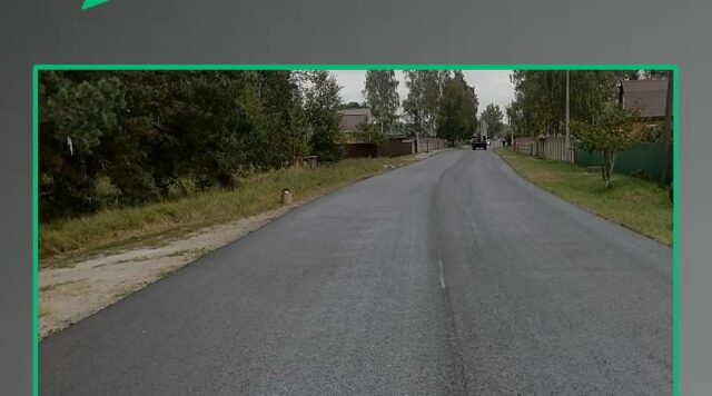 В Брянской области завершается капремонт участка автодороги «Украина»-Гаврилково