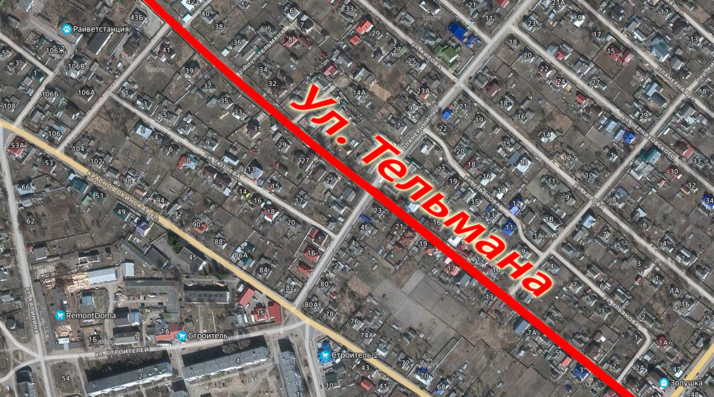 В Жуковке планируют капитально отремонтировать улицу Тельмана