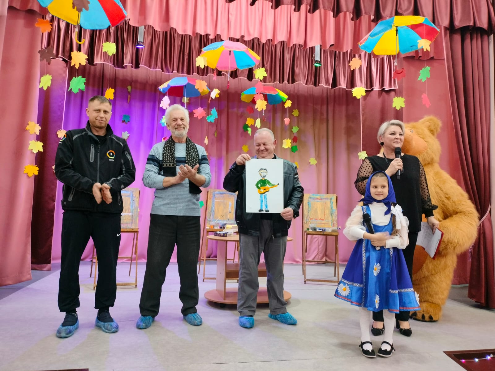 Праздник отцовства и семейного тепла состоялся в Почепском ЦТ «Успех»